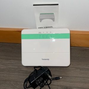 Tememdy Gel Nails LED Dryer Lamp with Timer – 48W Green